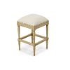 Farmhouse Backless Counter Stool