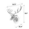 Imperial Grand Stag Head Wall Decor