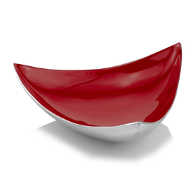 Trigon Tray - Poppy Red