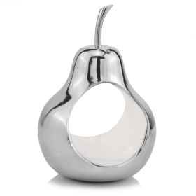 Pera Abierta Open White Pear Bowl