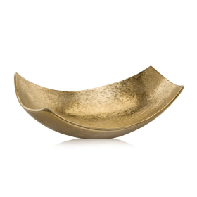 Cucha Small Scoop Bowl/Gold