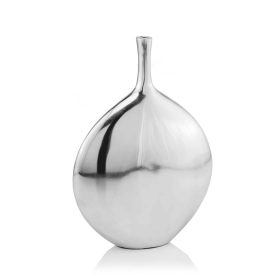 Cuello MD Long Neck Disc Vase