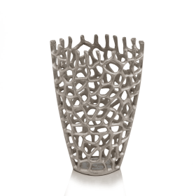 Rama Silver Twig Small Table Vase