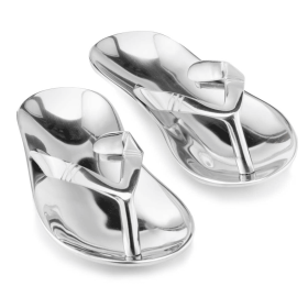 Chancla Polished Sandals - Pair