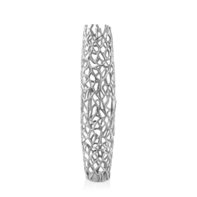 Rama Silver XL Twigs Barrel Floor Vase