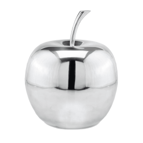 XL Manzano Polished Apple Decorative Tabletop Object