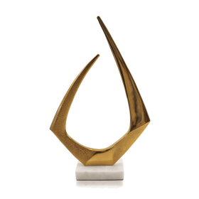 Garra Abstract Pinching Sculpture