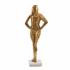 Coqueta Posing Lady Sculpture