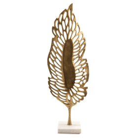 Primavera Tall Golden Leaf