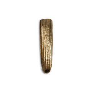 Ranura SM Grooved Gold Vase