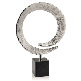 Cola LG Tail Sculpture on Marble