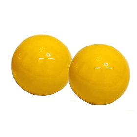 Bola Illuminating Yellow Sphere/3"D - Set of 2