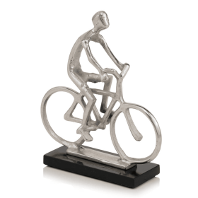 Ciclista Man on Bicycle