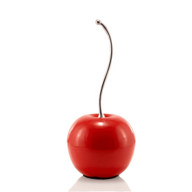 Large Red Cherry Decorative Tabletop Object