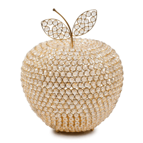 Manzana XL Cristal Gold Apple