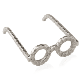 Gafas Round Silver Spectacles