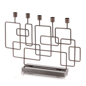 Cuadras Squares Candleholder