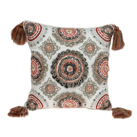 Parkland Collection Heather Transitional Pillow Cover With Poly Insert