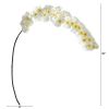5' Large Phalaenopsis Orchid Artificial Flower (Set of 2)