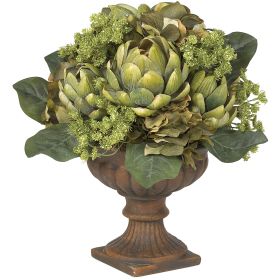 14" Artichoke Centerpiece