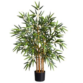 3' Multi Bambusa Bamboo Tree w/500 Leaves