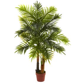 4' Areca Palm Tree (Real Touch) x 18 w/130 Lvs
