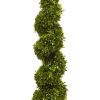 4' Boxwood Spiral Topiary Tree UV Resistant (Indoor/Outdoor)