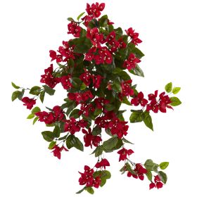 28" Bougainvillea (Set of 2) UV Resistant (Indoor/Outdoor)