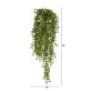 3' Gleditsia Plant UV Resistant (Indoor/Outdoor) (Set of 2)