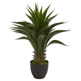 28" Agave Artificial Plant