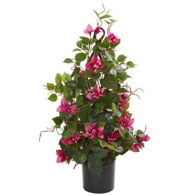 24" Bougainvillea Artificial Climbing Plant