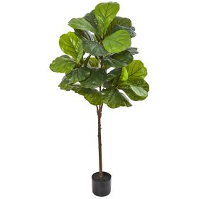 54" Fiddle Leaf Artificial Tree (Real Touch)