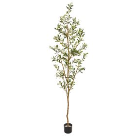 82" Olive Artificial Tree