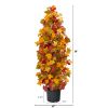 39" Autumn Maple Artificial Tree
