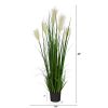 4' Plum Grass Artificial Plant
