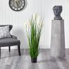 4' Plum Grass Artificial Plant