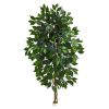 4' Single Ficus Artificial Tree (No Pot)
