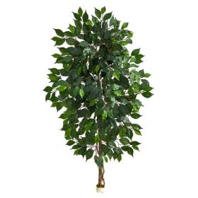 4' Single Ficus Artificial Tree (No Pot)