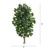4' Single Ficus Artificial Tree (No Pot)