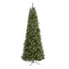 9' Cashmere Slim Xmas Tree w/550 Lights and 1308 Tips