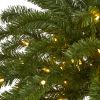 5' Xmas Palm l Tree with 150 Warm White LEDs & 59 Tips