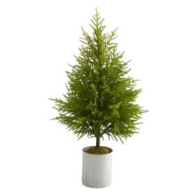 49" Norfolk Island Pine "Natural Look" Artificial Tree
