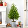 49" Norfolk Island Pine "Natural Look" Artificial Tree