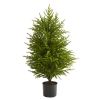 40" Norfolk Island Pine "Natural Look" Artificial Tree