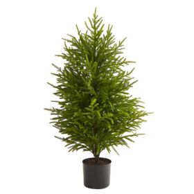 40" Norfolk Island Pine "Natural Look" Artificial Tree