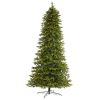 10' Belgium Fir Christmas Tree with 1050 Clear LED Lights