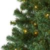 8' Northern Tip Christmas Tree w/450 LEDs and 1500 Tips