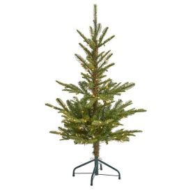 4' Washington Spruce Christmas Tree with 100 LEDs & 189 Tips