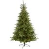 8' North Carolina Spruce Xmas Tree w/650 LEDs & 1303 Tips