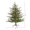 4' Vancouver Mountain Pine Xmas Tree w/100 Lights & 374 Tips